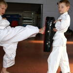 Children's Karate Lesson