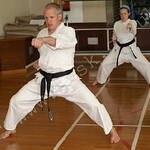 Punching in Kiba Dachi