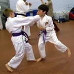 Children Sparring