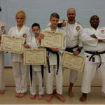 Black Belt Grading