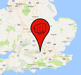 Thames Valley Shotokan Karate Club Locations