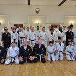 Brown & Black Belt Training Course Oct 2024